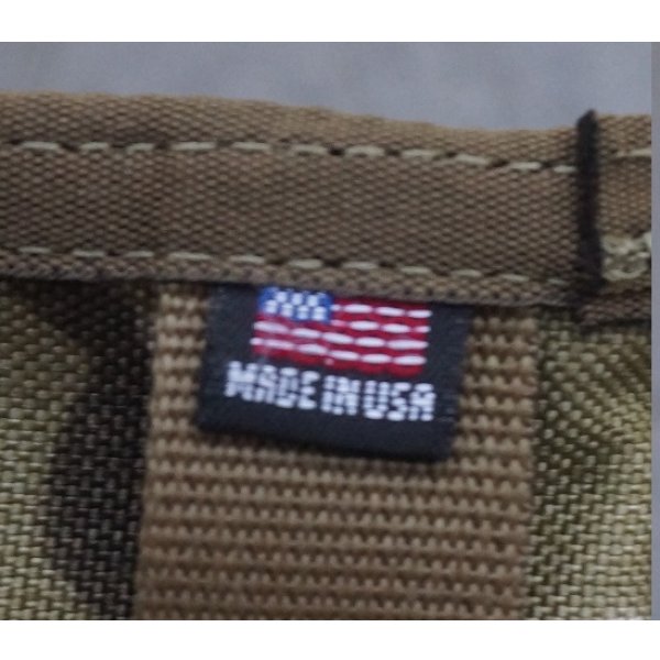 画像5: ダイヤモンドバック トリプルピストルマガジンポーチMULTICAM迷彩 新品 (5)