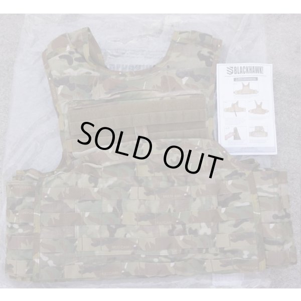画像2: ブラックホークSTRIKEカッタウェイアーマーキャリアMULTICAM迷彩 新品 (2)