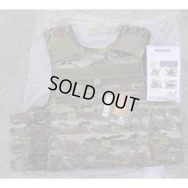 画像1: ブラックホークSTRIKEカッタウェイアーマーキャリアMULTICAM迷彩 新品 (1)