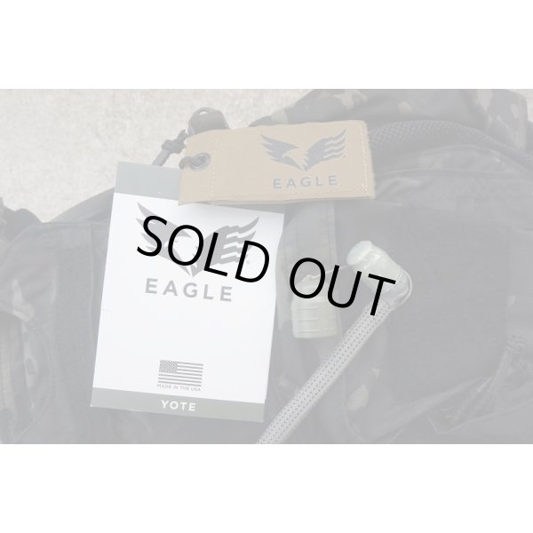 画像8: イーグルYOTEパックMULTICAM BLACK迷彩ソース製ブラダー付き新品 (8)