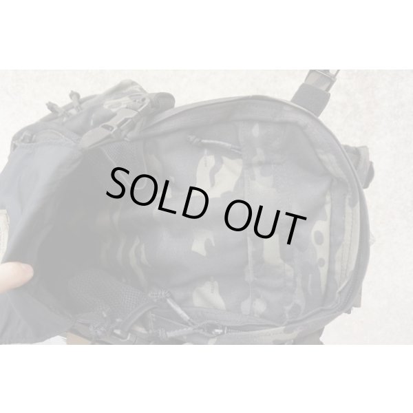 画像4: イーグルYOTEパックMULTICAM BLACK迷彩ソース製ブラダー付き新品 (4)