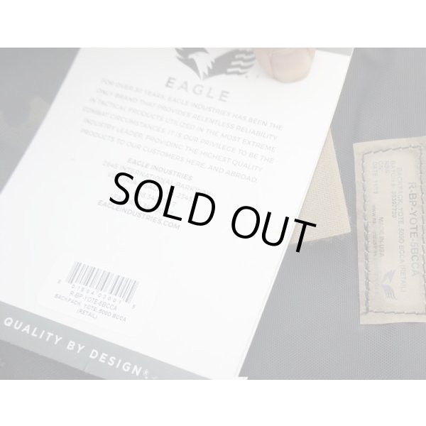 画像9: イーグルYOTEパックMULTICAM BLACK迷彩ソース製ブラダー付き新品 (9)