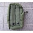 画像2: 米軍イーグルDF-LCSメディカルポーチOD新品 (2)