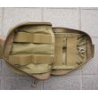 画像3: 米軍イーグルSFLCS V.2 メディカルポーチ カーキ新品 (3)