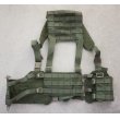 画像2: 米軍イーグルDF-LCS HハーネスOD新品 (2)