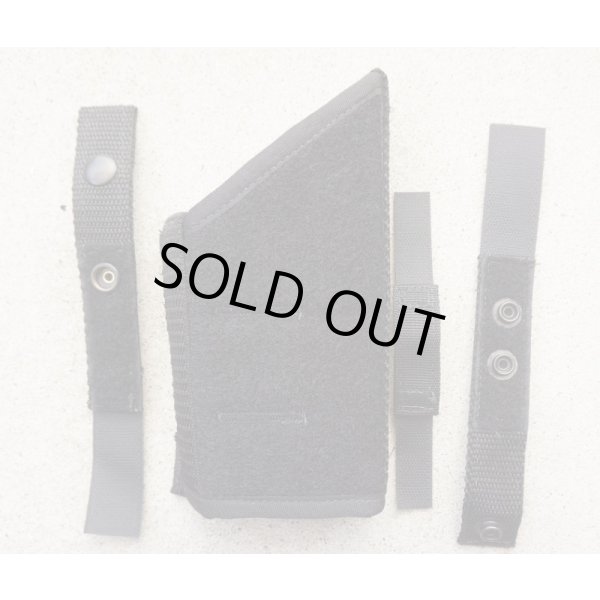 画像3: ダイヤモンドバック カンガルーポケット用ホルスター黒 初期タグ品 新品 (3)