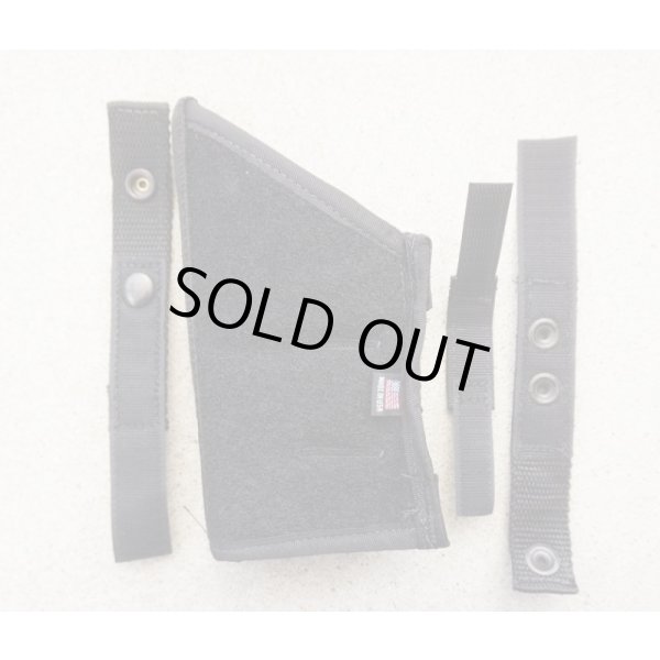 画像4: ダイヤモンドバック カンガルーポケット用ホルスター黒 初期タグ品 新品 (4)