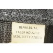 画像3: ダイヤモンドバック M26テイザーガン用ホルスター黒 新品 (3)