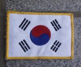 画像: 米軍・韓国軍KATUSA用 大韓民国フラッグパッチ