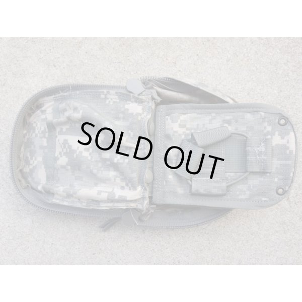 画像5: 米軍MOLLEII リーダーズポケットポーチUCP迷彩(ACU迷彩)新品 (5)