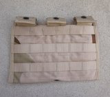 画像: 米軍MOLLEII 3マグキャリア3Cデザート迷彩 新品