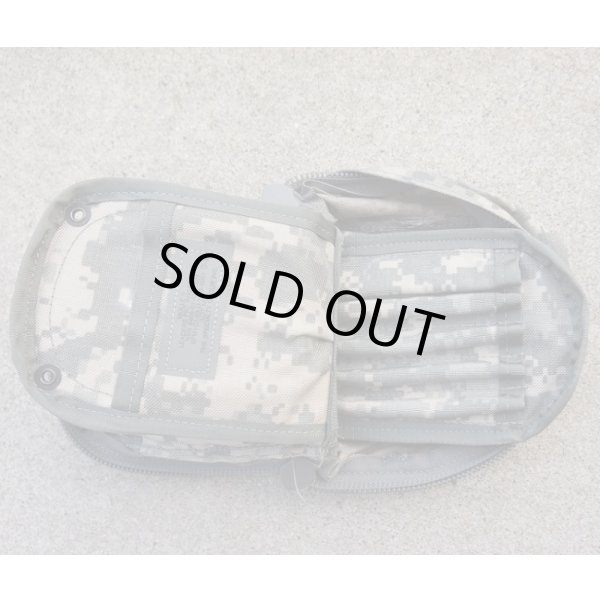 画像6: 米軍MOLLEII リーダーズポケットポーチUCP迷彩(ACU迷彩)新品 (6)