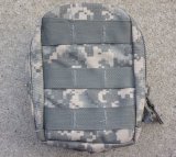 画像: 米軍MOLLEII リーダーズポケットポーチUCP迷彩(ACU迷彩)新品