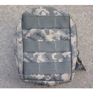 画像: 米軍MOLLEII リーダーズポケットポーチUCP迷彩(ACU迷彩)新品