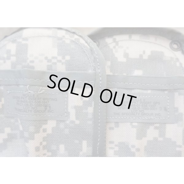 画像4: 米軍MOLLEII リーダーズポケットポーチUCP迷彩(ACU迷彩)新品 (4)