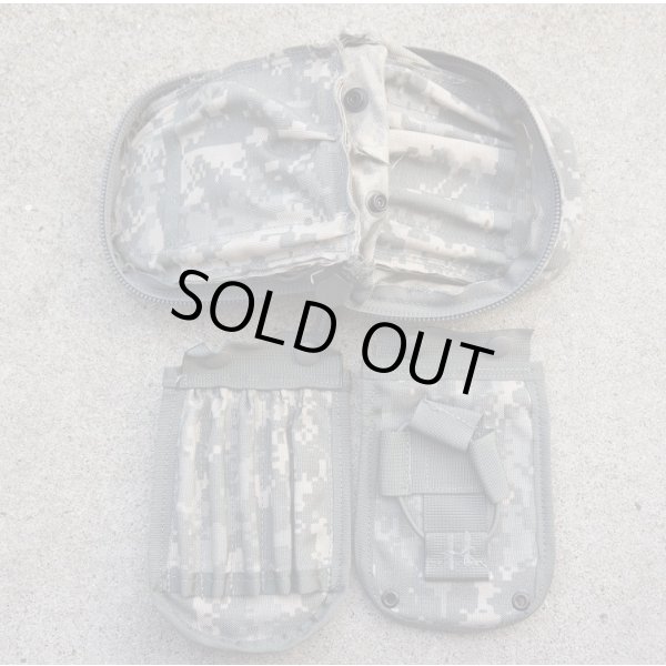 画像8: 米軍MOLLEII リーダーズポケットポーチUCP迷彩(ACU迷彩)新品 (8)