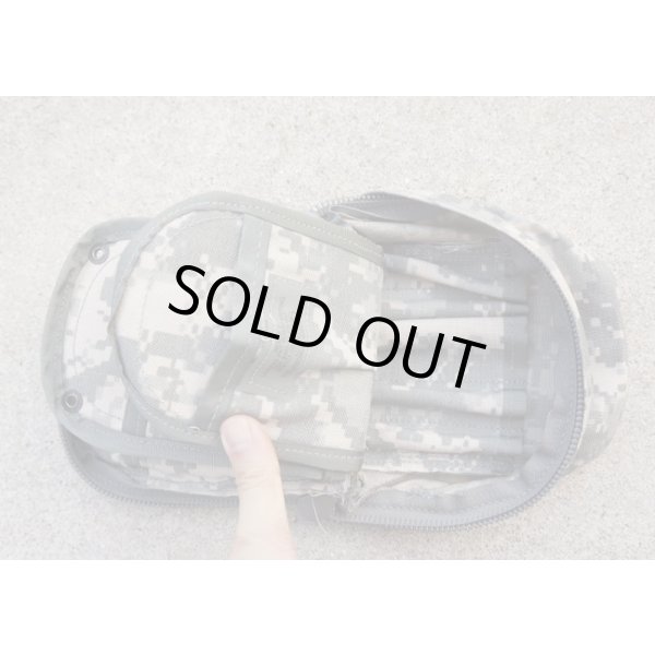 画像7: 米軍MOLLEII リーダーズポケットポーチUCP迷彩(ACU迷彩)新品 (7)