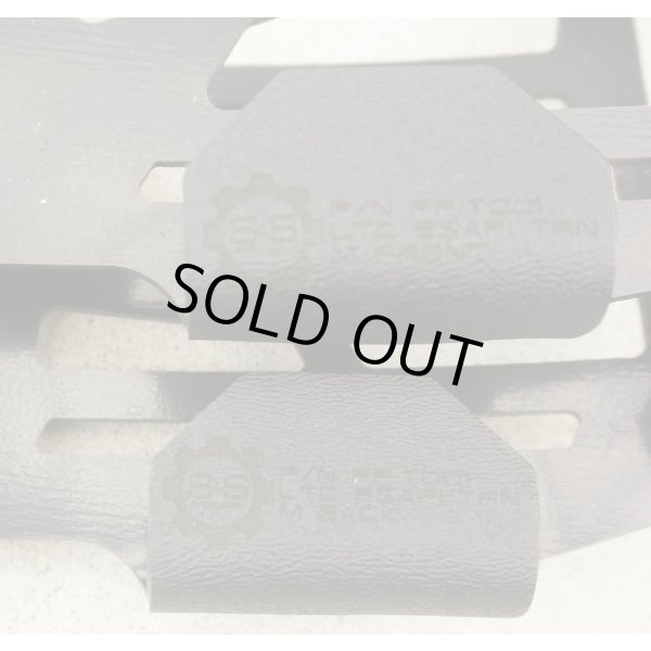 画像5: S&Sプレートフレーム黒MEDIUM新品 (5)