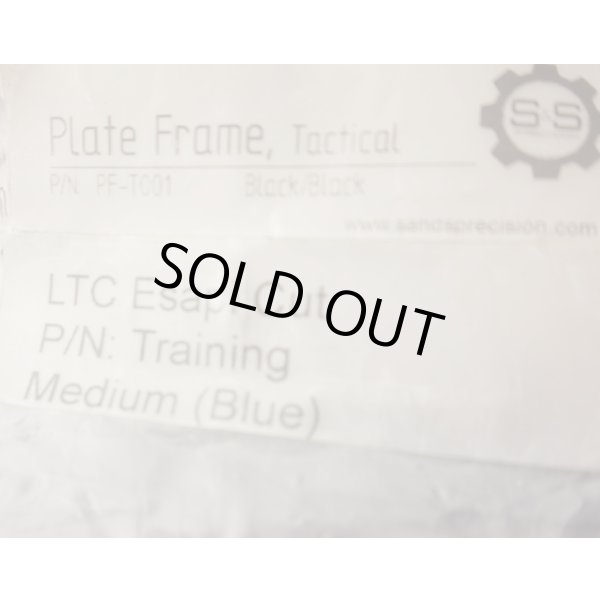 画像6: S&Sプレートフレーム黒MEDIUM新品 (6)