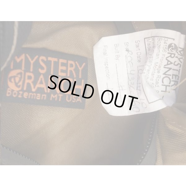 画像3: 米軍放出ミステリーランチ バックパック用ジップポケット コヨーテ (3)