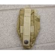 画像2: 米軍アライドSFLCS V.2フラッシュバンポーチ カーキ新品 (2)