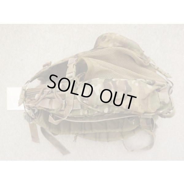 画像3: 米軍SOFLCSビーバーテイルアサルトパックMULTICAM迷彩 (3)