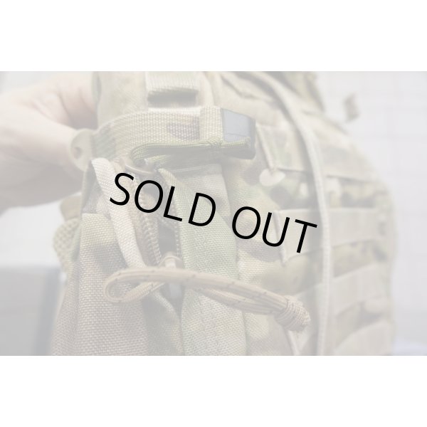 画像4: 米軍SOFLCSビーバーテイルアサルトパックMULTICAM迷彩 (4)