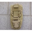 画像1: 米軍イーグルSFLCS V.2フラッシュバンポーチ カーキ新品 (1)