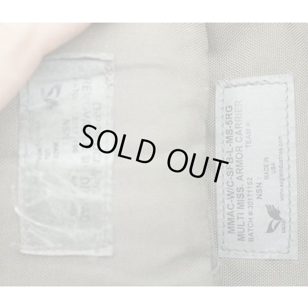 画像6: US MARSHAL放出イーグルLE仕様MMACプレートキャリア初期型RG LARGE (6)