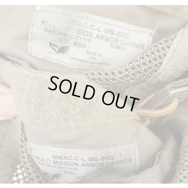 画像8: US MARSHAL放出イーグルLE仕様MMACプレートキャリア初期型RG LARGE (8)