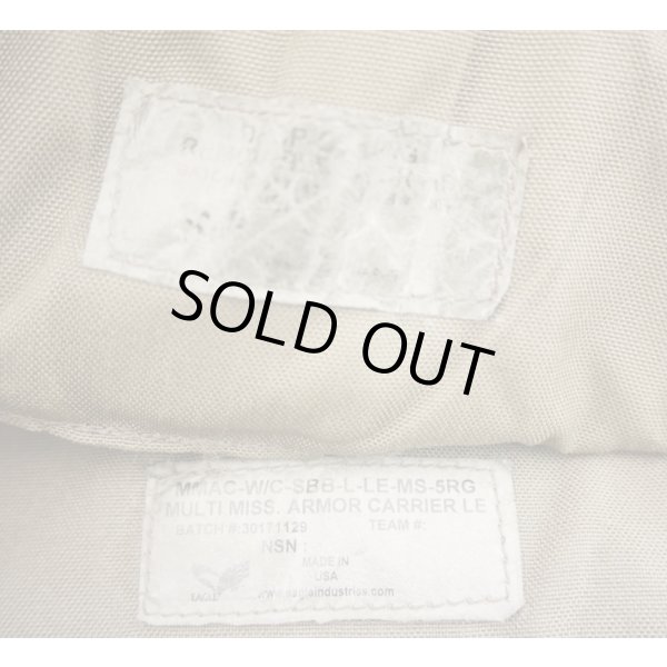 画像7: US MARSHAL放出イーグルLE仕様MMACプレートキャリア初期型RG LARGE (7)