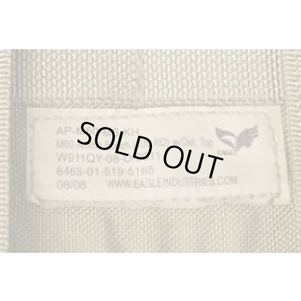 画像5: 米軍イーグルSFLCS M60ポーチ カーキ新品 (5)