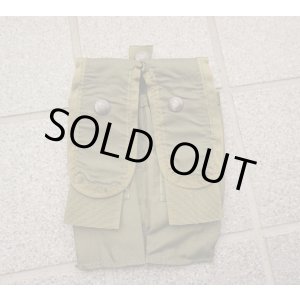 画像: 米軍QRVタクティカルベスト用ダブルマガジンポーチOD