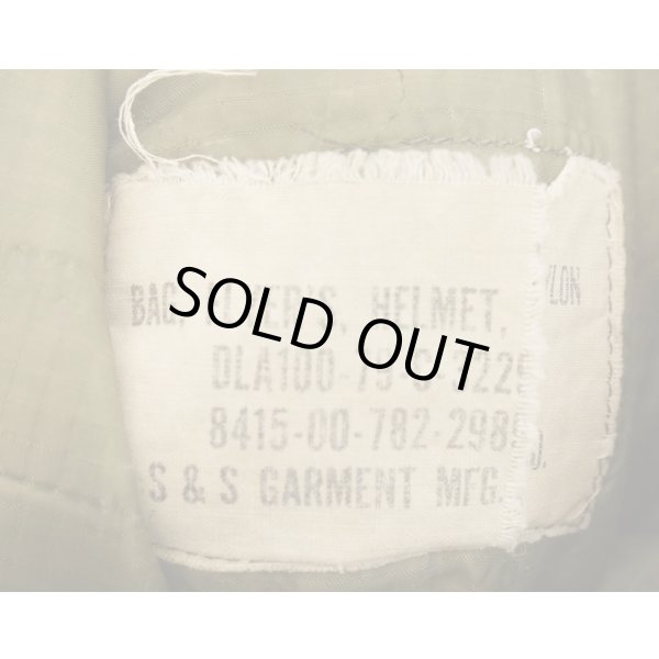 画像7: 米軍フライヤーズヘルメットバッグ  カスタム品 (7)