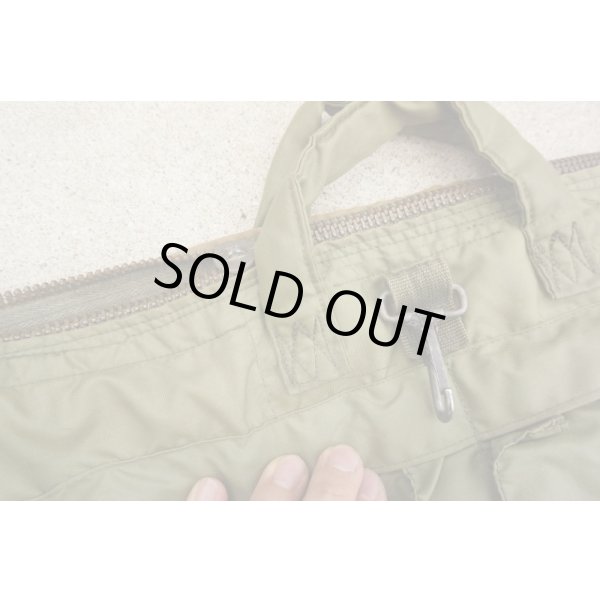 画像6: 米軍フライヤーズヘルメットバッグ  カスタム品 (6)