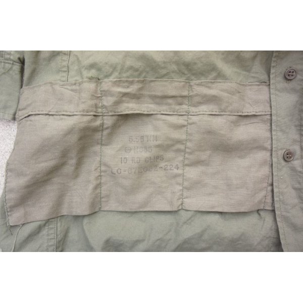 画像3: 国籍不明 英軍・オーストラリア軍型ODシャツ バンダリア追加品 (3)