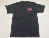 画像: H&K製HK P30 Tシャツ黒MEDIUM新品