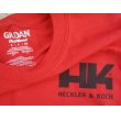 画像3: H&K製HK Tシャツ赤SMALL新品 (3)