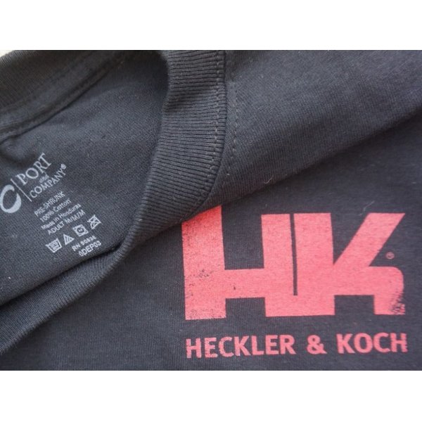 画像3: H&K製HK P30 Tシャツ黒MEDIUM新品 (3)