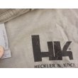 画像3: H&K製HK Tシャツ灰色SMALL新品 (3)