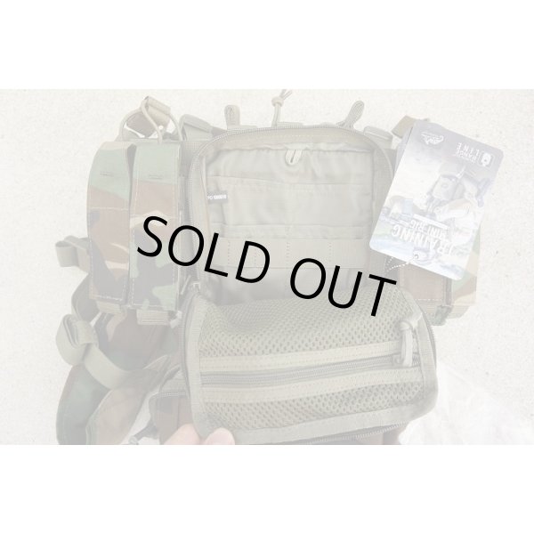 画像5: ヘリコンテックス トレーニングミニチェストリグ ウッドランド迷彩 新品 (5)