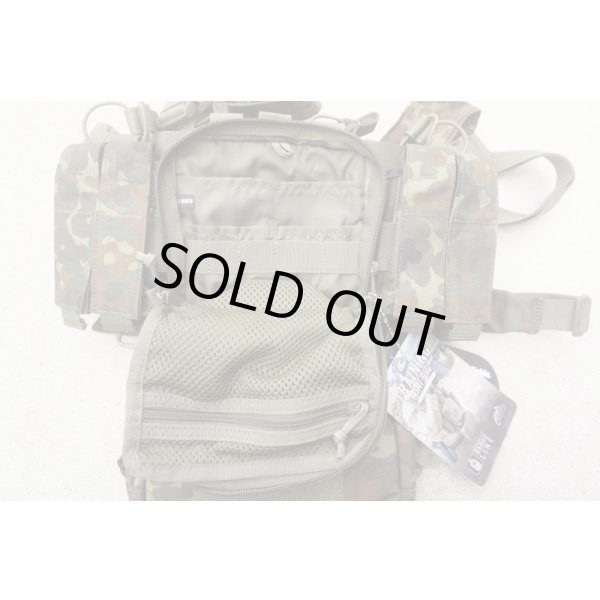 画像3: ヘリコンテックス トレーニングミニチェストリグ ドイツ連邦軍フレクター迷彩(フレック迷彩)新品 (3)