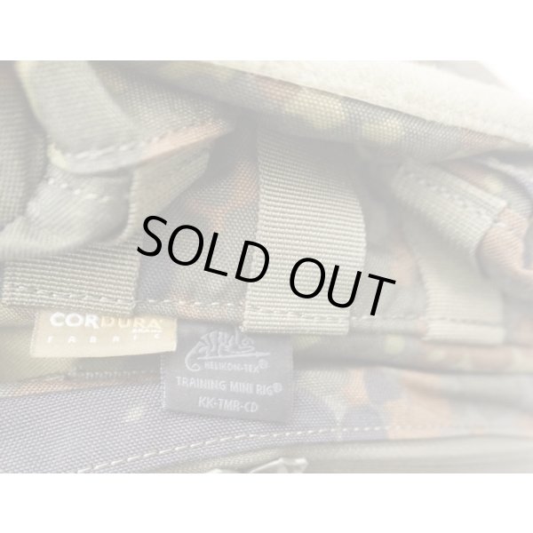 画像5: ヘリコンテックス トレーニングミニチェストリグ ドイツ連邦軍フレクター迷彩(フレック迷彩)新品 (5)