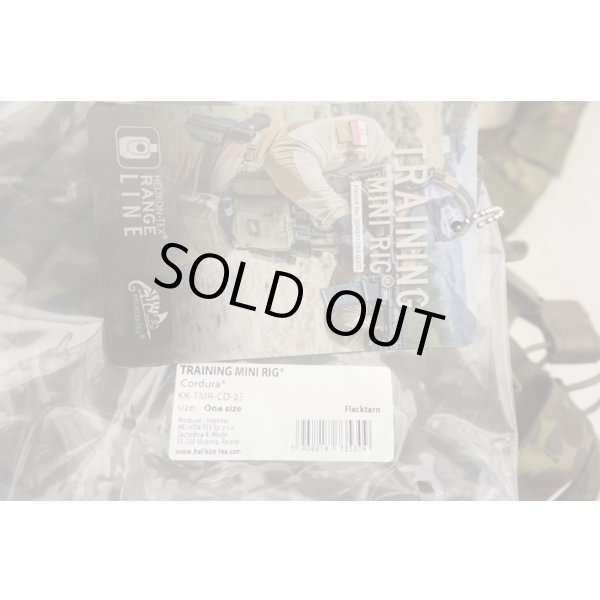 画像6: ヘリコンテックス トレーニングミニチェストリグ ドイツ連邦軍フレクター迷彩(フレック迷彩)新品 (6)