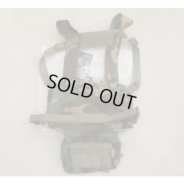 画像3: ヘリコンテックス トレーニングミニチェストリグ ウッドランド迷彩 新品 (3)