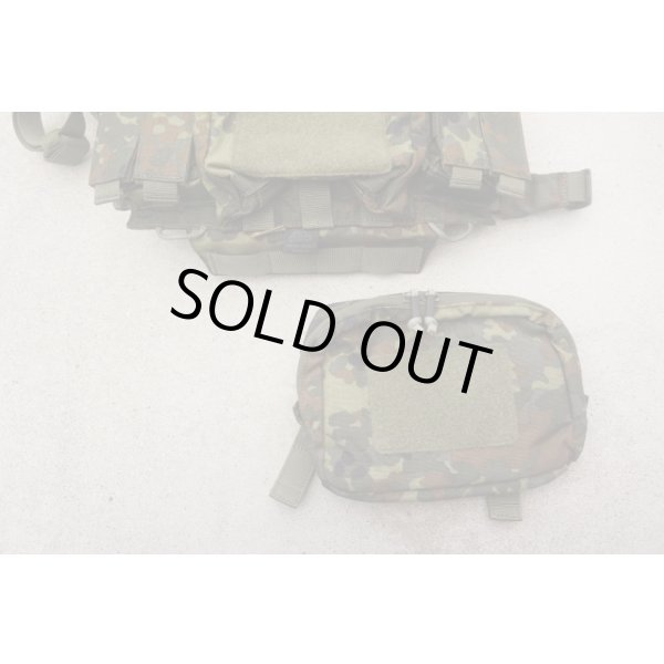画像4: ヘリコンテックス トレーニングミニチェストリグ ドイツ連邦軍フレクター迷彩(フレック迷彩)新品 (4)