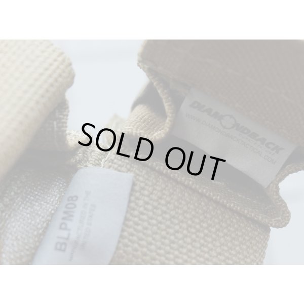 画像4: ダイヤモンドバック シングルピストルマガジンポーチCB(コヨーテブラウン)新品 (4)