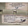 画像4: 米軍イーグルSFLCS 12発用ショットシェルポーチ カーキ新品 (4)