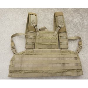 画像: 米軍イーグルSFLCSローデシアンリーコンベスト(RRV)カーキ新品