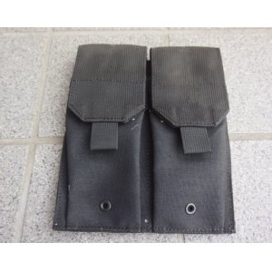 画像: イーグルTAV用アリスクリップ式ダブルマガジンポーチ黒 新品